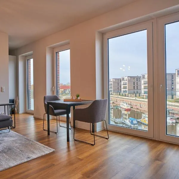 Schön Wohnen auf der Allerinsel, hotel i Celle