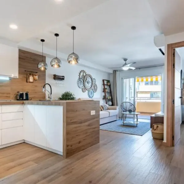 Apartamento Boutique Miramar Playa, Garaje opcional, Hotel in Fuengirola