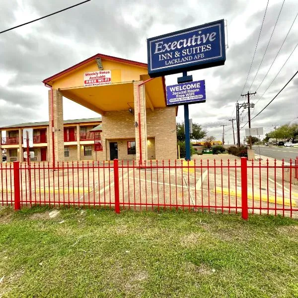 Executive Inn & Suites Near Lackland AFB, hotel di San Antonio