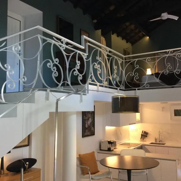 Loft Tapada, hotel v destinaci Baião