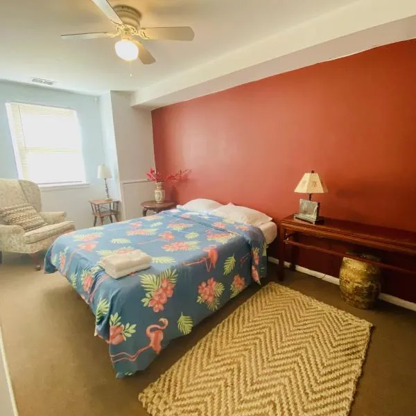 Airport Xpress Guestrooms, hotel v destinaci Filadelfie