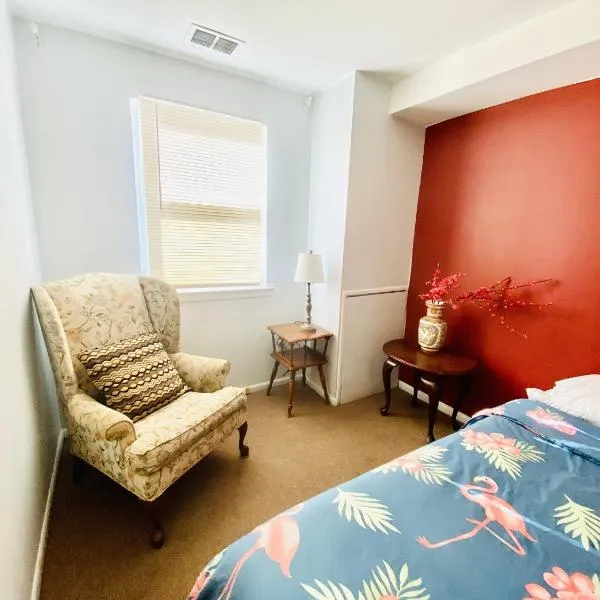 Airport Xpress Guestrooms, hótel í Philadelphia