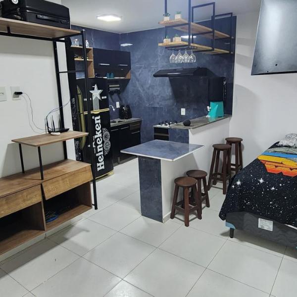 Loft completo com area de lazer piscina aquecida e churrasqueira - Foto 3