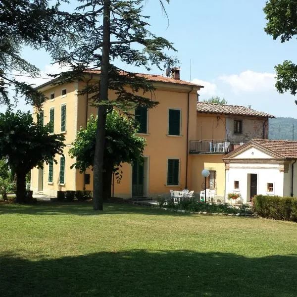 Agriturismo Il Casolare, hotel v destinácii Poppi
