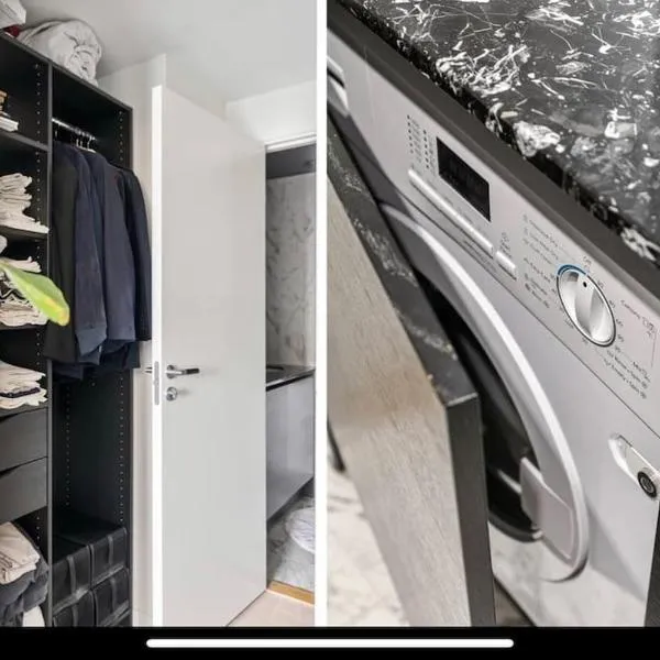 Modern apt. with a great view!, hotel a Estocolm