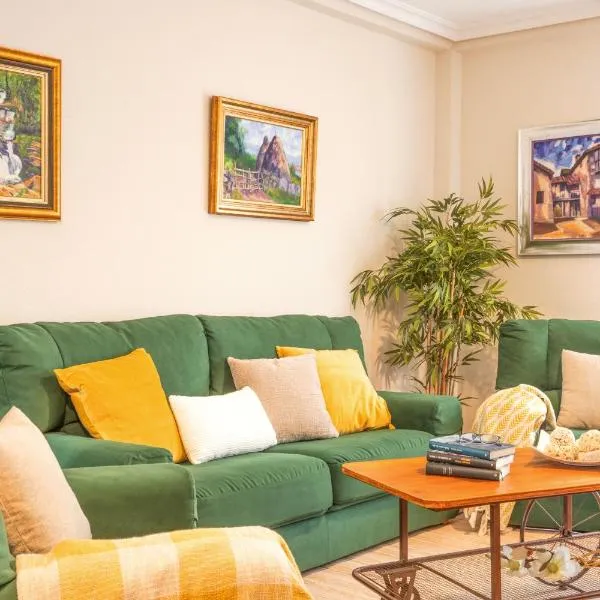 Apartamento Baztangoa II, hotel v destinaci Elizondo