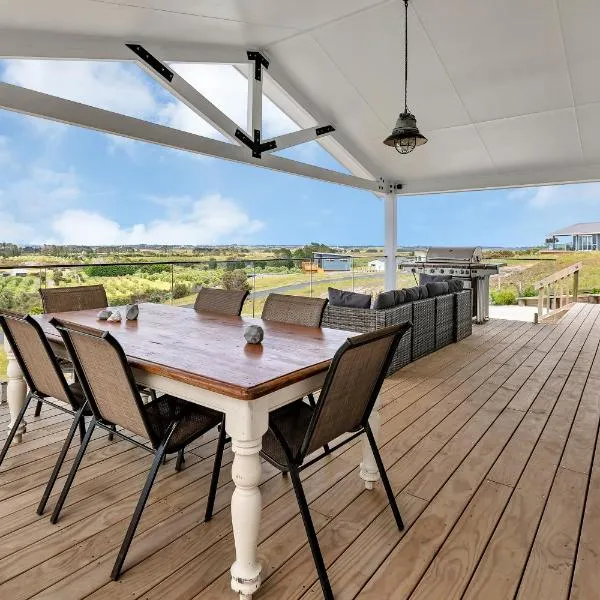 Seaglass - Karikari Peninsula Holiday Home, hotel a Kaitaia