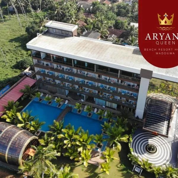 Aryana Queen Beach Resort, hotel in Wadduwa