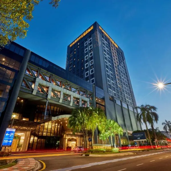 Mardhiyyah Hotel and Suites, hotel v destinaci Shah Alam