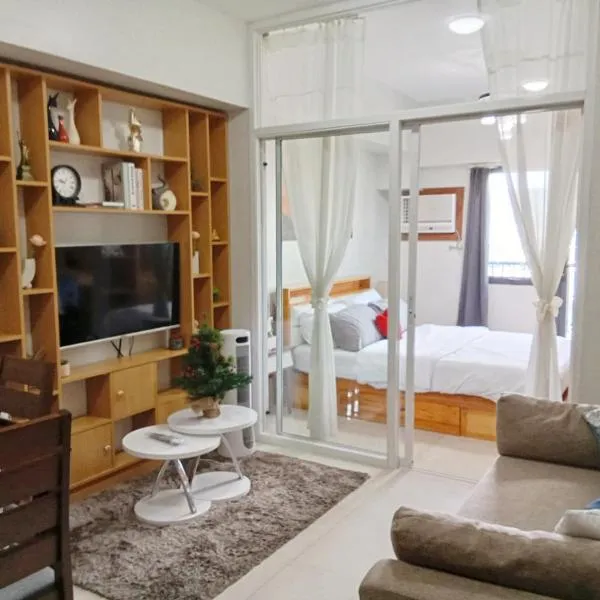 1 bedroom condo unit at Sundance Residences、セブシティのホテル