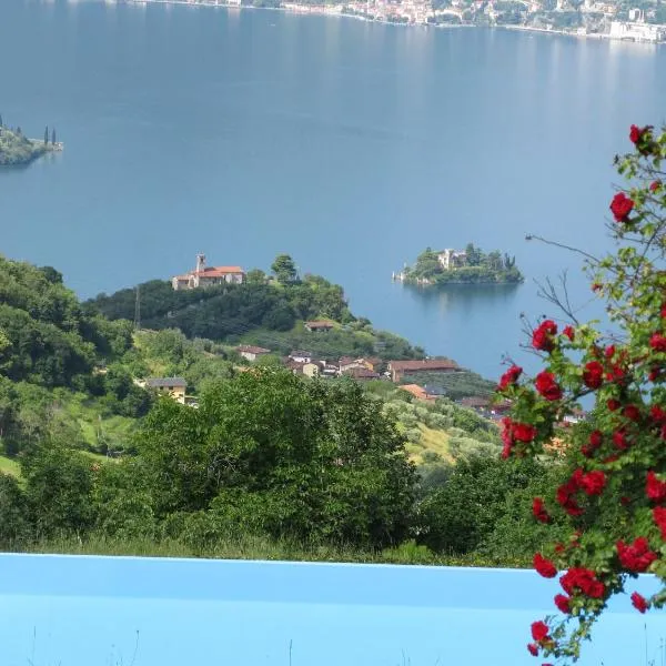 Chalet della Rota, hotel v destinaci Marone