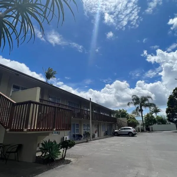 Aaron Court Motel Whangarei, hotel v destinaci Whangarei