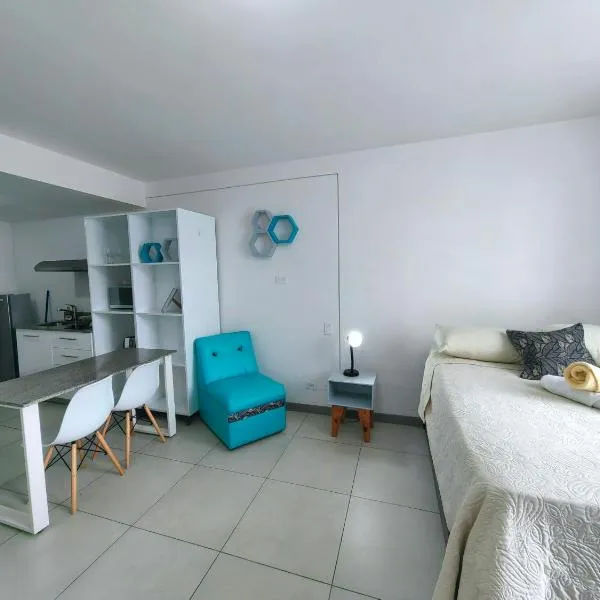 0201 iFreses Hermoso Apartamento para 4 personas SIN PARQUEO, hotel in Curridabat