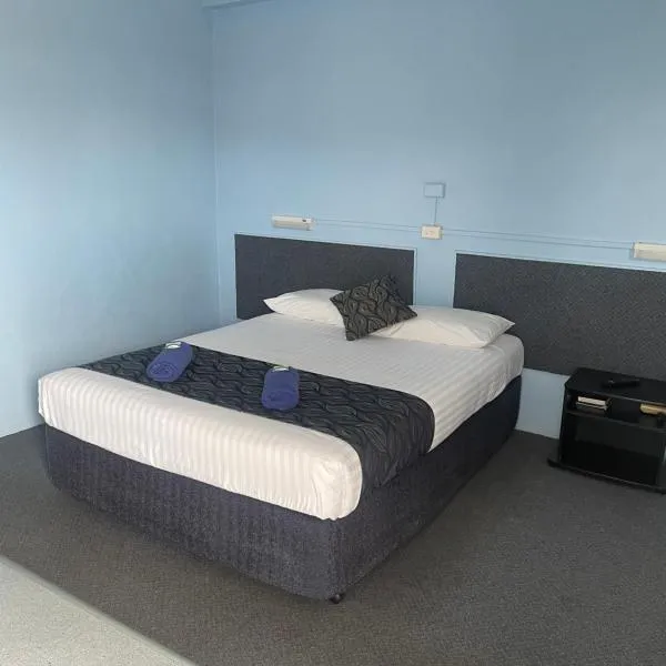 Springsure Hotel Motel, hotel v destinaci Springsure
