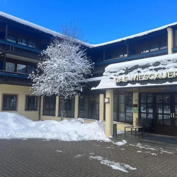 Das Wiesgauer - Alpenhotel Inzell, hotel en Inzell