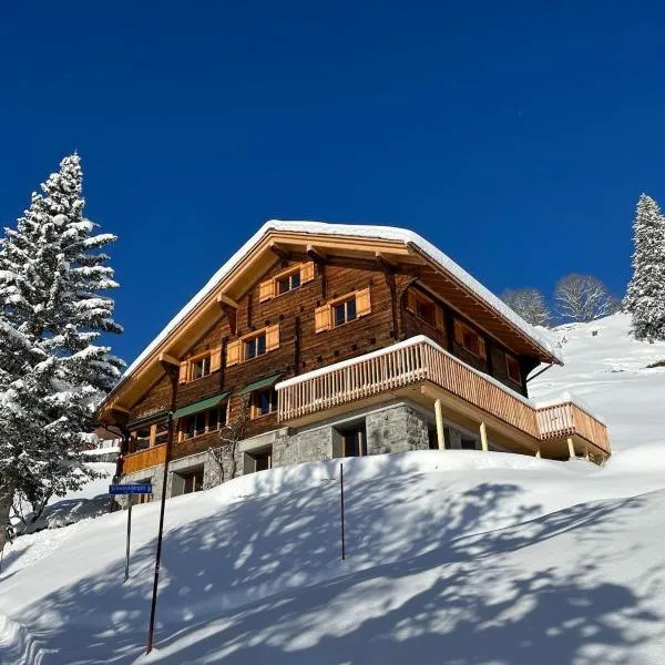 Sunnehuesli, hotel v destinaci Braunwald