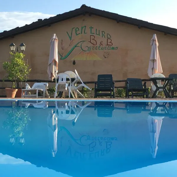 카스텔누오보 디 가르파냐나에 위치한 호텔 Venturo Agriturismo Restaurant & Horses