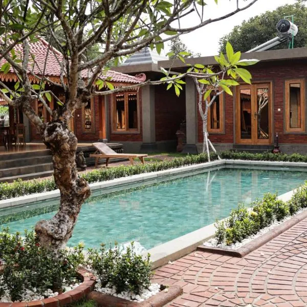 Rumah Dharma Boutique Villa โรงแรมในมาเกอลัง