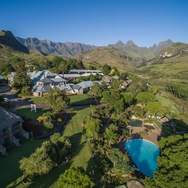 Cathedral Peak Hotel, hotel v destinaci Winterton