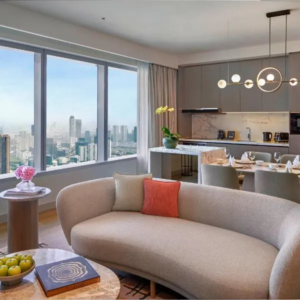 PARKROYAL Serviced Suites Jakarta, hotel v destinaci Jakarta
