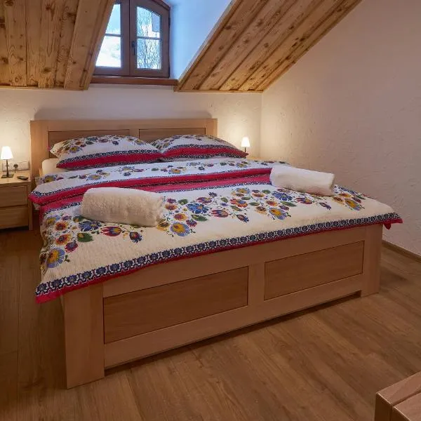 Koliba pod Vlkolíncom, hotell sihtkohas Ružomberok