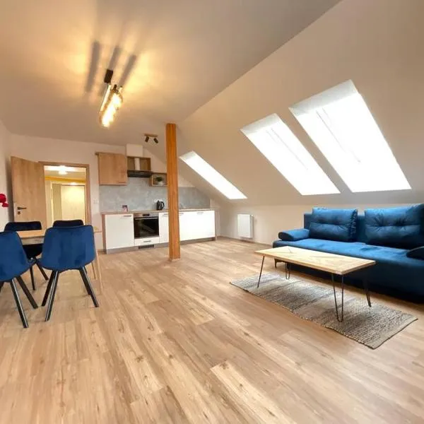 Apartmán č.3 v bankovním domě, hotel v destinaci Kutná Hora