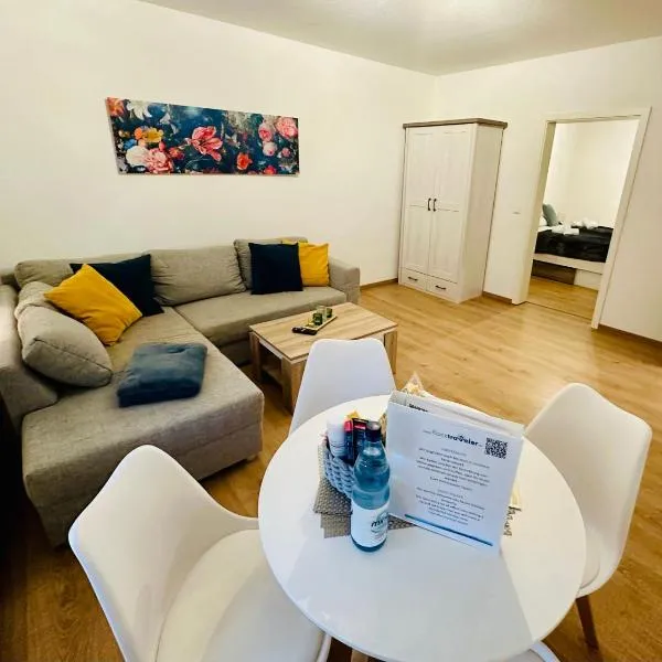 FeWo Kastanie mit Balkon #Netflix #Innenstadtnähe von Harztraveler, hotel a Bad Harzburg