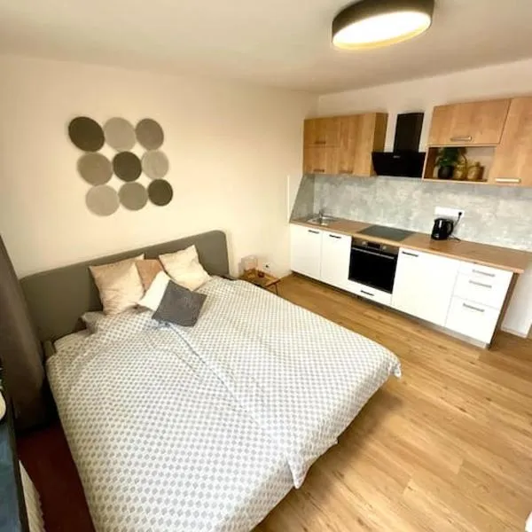 Apartmán č.4 v bankovním domě, hotel v destinaci Kutná Hora
