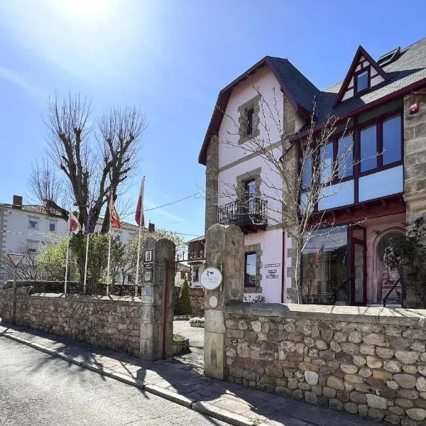 Posada Villa Rosa, hotel v destinaci Reinosa