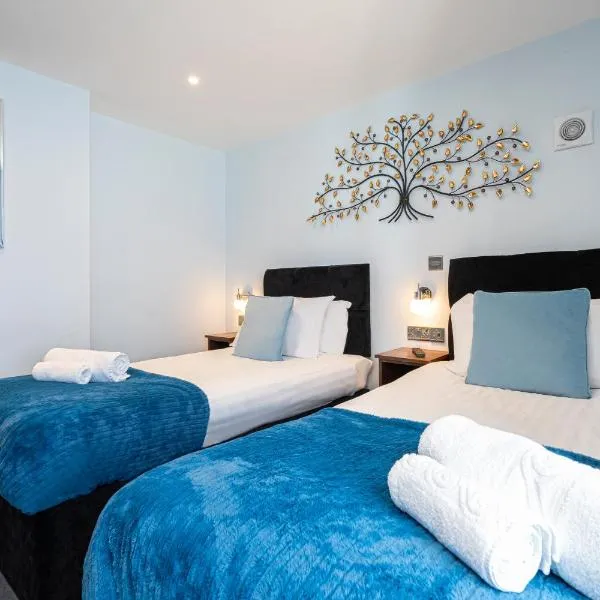 Ocean Stays Hotel, Plymouth、Noss Mayoのホテル