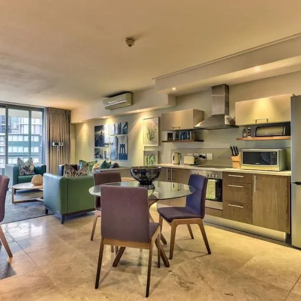 케이프타운에 위치한 호텔 Luxury 1 Bedroom apartment in Canal Quays