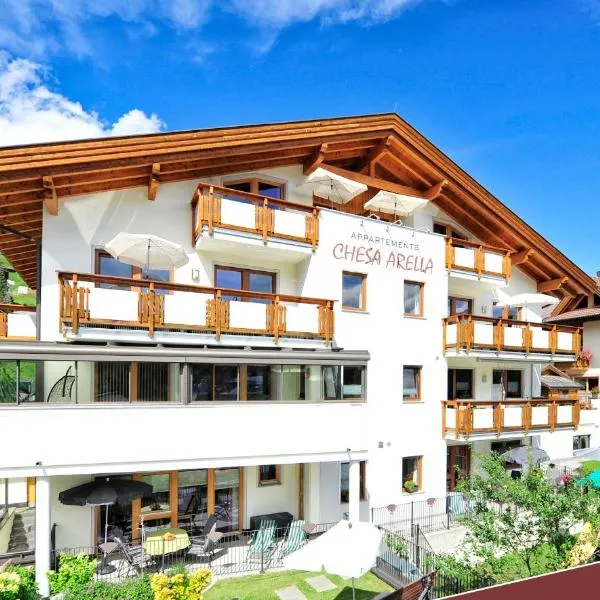 Chesa Arella, hotel v destinaci Serfaus