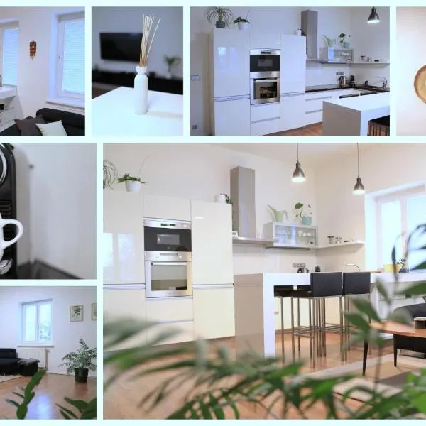 Apartmán U Parku, hotel v destinaci Olomouc