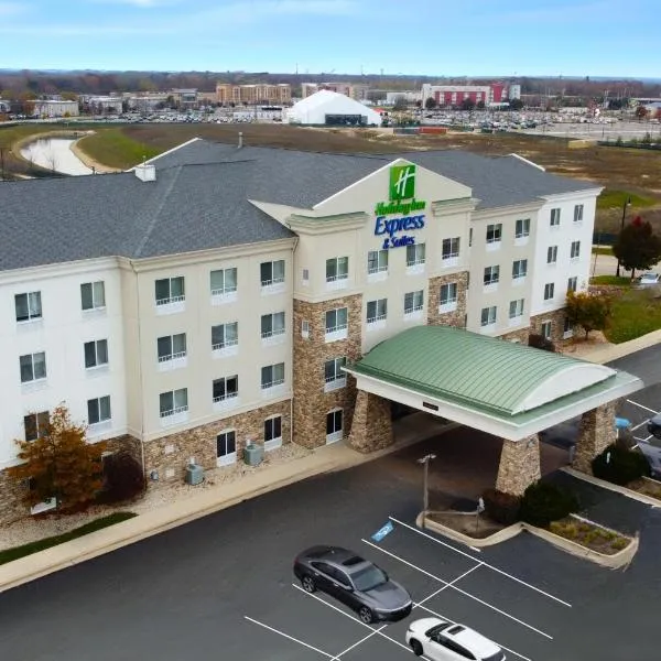 Holiday Inn Express Hotel & Suites Waukegan/Gurnee, an IHG Hotel, hotel in North Chicago