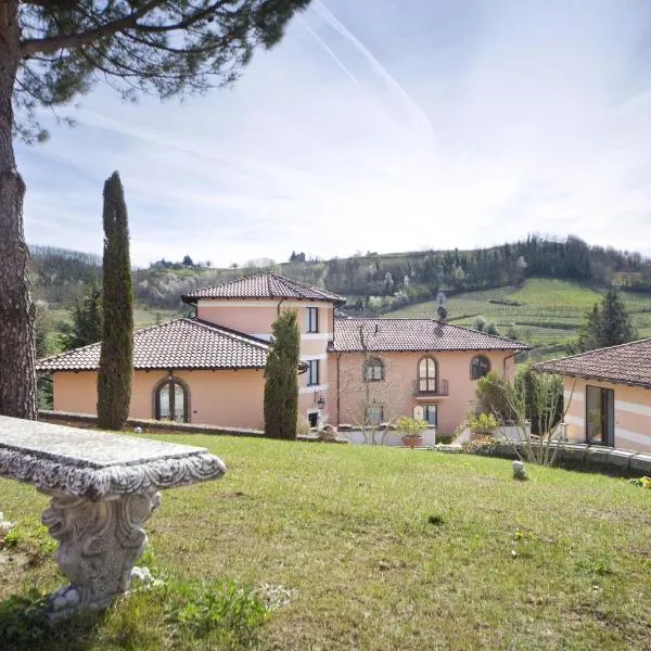 Villa Castelletto, hotel em Strevi