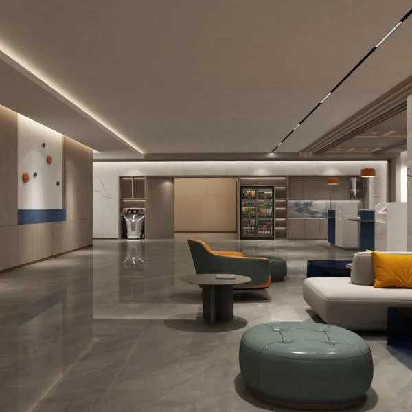 Holiday Inn Express Suzhou Shihu University Town, hotel v destinaci Su-čou