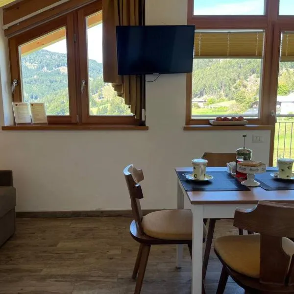 Respira il Bosco, hotel v destinaci Anterivo