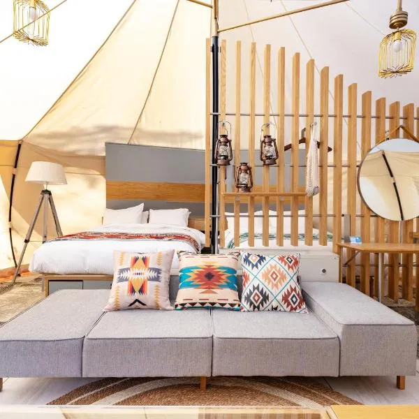 fabula glamping, hotel v destinaci Kimicu