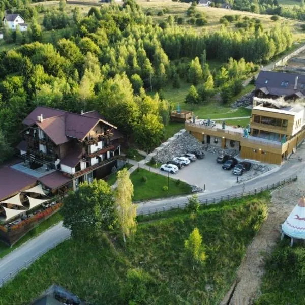Maggie's Ranch, hôtel à Râșnov
