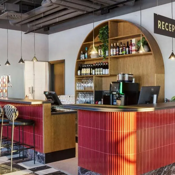 Best Western Plus Hotel Kungens Kurva, hotel v destinaci Stockholm