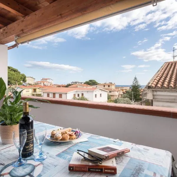 Holiday vista mare, hotel in Cala Gonone