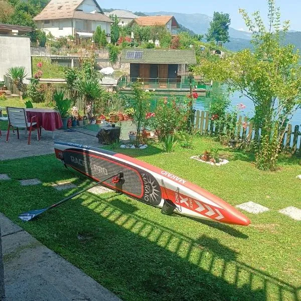 Lejla apartmani - Jablaničko jezero, hotel a Konjic