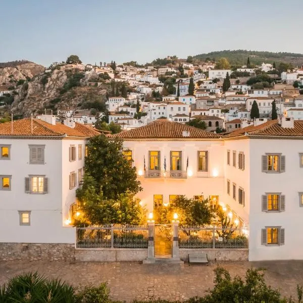 Hydroussa Hotel Hydra, hotel in Áyios Pétros