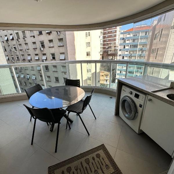 2 quartos- Unique Ex-Estanconfor AC sacada fechada