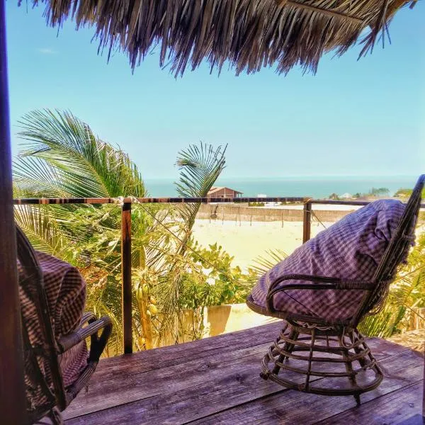 Casa Zion Land, hotel in Canoa Quebrada