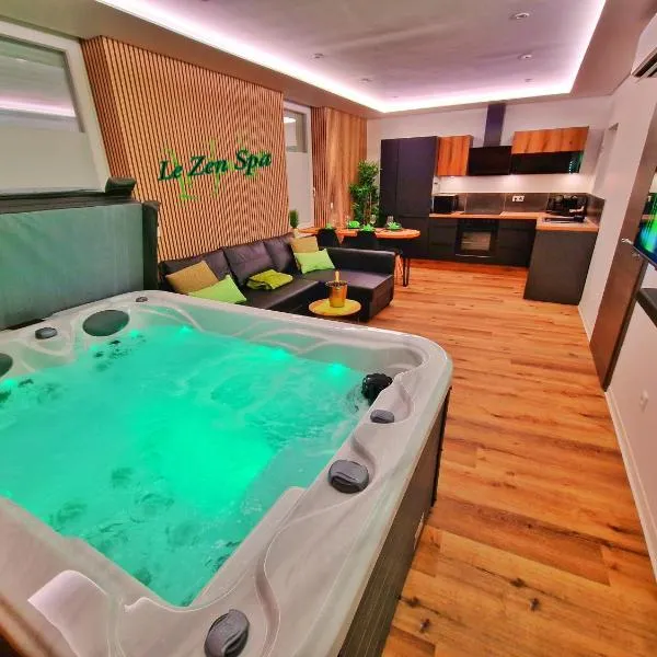 ZEN SPA-4 Pers-Jacuzzi-Parking-Clim-Colmar, hotel v destinaci Colmar