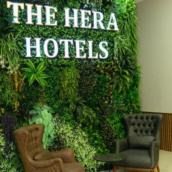 Viesnīca The Hera Business Hotels & Spa pilsētā Pasakoy