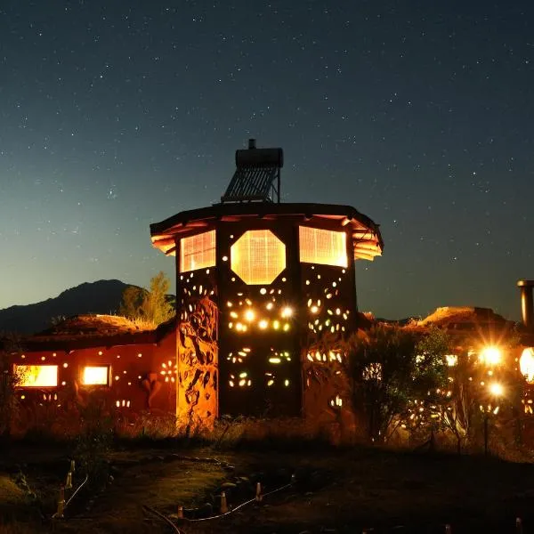 Swiss Eco Lodge La Linda Loma - Olmué, hotel v destinaci Olmué