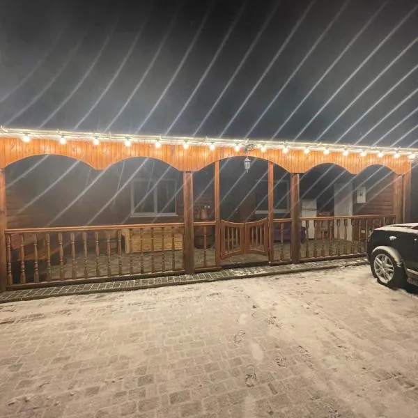 Готельний комплекс Samson, hotel in Pryluky
