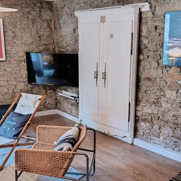 Maison pêcheur Quimiac (Mesquer), hotel v destinaci Mesquer